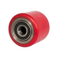 Ролик для гидравлических тележек с подшипниками, нейлон, 80 х 75мм по ценам производителя в Уфе с доставкой по всей России