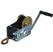 Лебедка ручная барабанная с лентой  0,5т 10 м оцинкованная TOR LHW купить в Москве с доставкой по всей России | ProtosMarket.ru