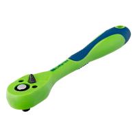 Ключ-трещотка 1/4", CrV, 72 зуба, с быстрым сбросом Сибртех по ценам производителя в Уфе с доставкой по всей России