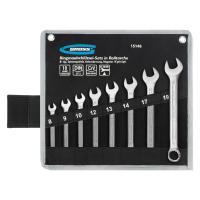 Набор ключей комбинированных 8-19 мм, 8 шт, CrV, холодный штамп Gross по ценам производителя в Уфе с доставкой по всей России