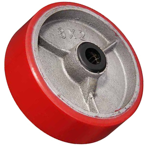 Колесо большегрузное P 46 100 мм полиуретановое на ось (N) купить в Москве с доставкой по всей России | ProtosMarket.ru