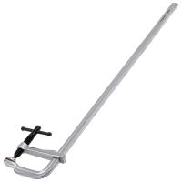 Струбцина F-образная, 100x600мм, кованая Denzel по ценам производителя в Уфе с доставкой по всей России