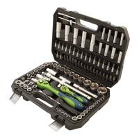 Набор инструментов 108 предметов, CrV, 1/2", 1/4" Сибртех по ценам производителя в Уфе с доставкой по всей России