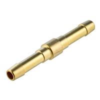 Соединитель неразъёмный, ø6 и 6 мм, латунь по ценам производителя в Уфе с доставкой по всей России