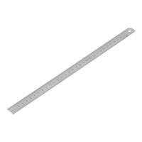 Линейка измерительная, 300 мм, металлическая по ценам производителя в Уфе с доставкой по всей России