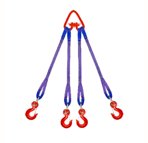 Строп текстильный TOR 4СТ 2,1 т 8,5 м 30 мм