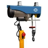 Мини электрическая таль стационарная GEARSEN PA 220В, 125/250кг, 12/6м