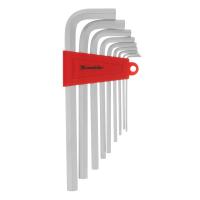 Набор ключей имбусовых HEX, 2-12 мм, CrV, 9 шт, удлиненныее с сатинированным покрытием Matrix по ценам производителя в Уфе с доставкой по всей России