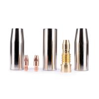 Набор комплектующих MIG-45 (2 наконечника, 3 сопла, 1 диффузор газ.) купить в Москве с доставкой по всей России | ProtosMarket.ru