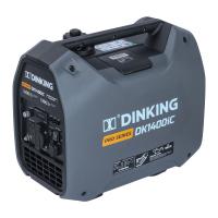Генератор бензиновый инверторный Dinking DK1400iC (1,4 кВт, 230В/50 Гц, DK 145F/P-1, бак 2.5л) по ценам производителя в Уфе с доставкой по всей России
