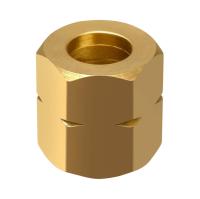 Гайка накидная М12х1,25LH, латунь по ценам производителя в Уфе с доставкой по всей России