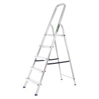 Стремянка, 5 ступеней, алюминиевая, Сибртех по ценам производителя в Уфе с доставкой по всей России