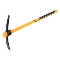 Кирка 2000 г, узкая, фиберглассовая обрезиненная рукоятка 900 мм Denzel по ценам производителя в Уфе с доставкой по всей России