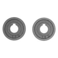 Подающий ролик, U профиль под алюминиевую проволоку 1,0-1,2 мм, 2 шт Denzel по ценам производителя в Уфе с доставкой по всей России