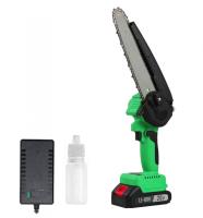 Пила цепная аккумуляторная бесщеточная Zitrek GreenSaw 20V (20В, 4,0Ач Li-ion аккум. 1шт, ЗУ)