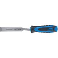 Долото-стамеска, плоская, 10 мм, двухкомпонентная рукоятка, металлический затыльник Барс по ценам производителя в Уфе с доставкой по всей России