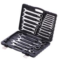 Набор ключей комбинированных, трещоточных шарнирных 13 шт. Matrix по ценам производителя в Уфе с доставкой по всей России