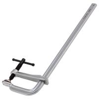 Струбцина F-образная, 120x400мм, кованая Denzel по ценам производителя в Уфе с доставкой по всей России