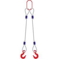 Строп канатный 2СК,  с 2 крюками 10Т x 5М
