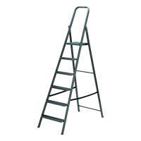 Стремянка 6 ступеней, компактная, стальная Сибртех по ценам производителя в Уфе с доставкой по всей России