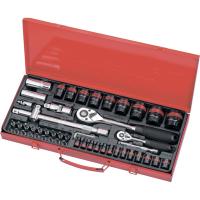 Набор инструментов, 1/4", 1/2", 53 предмета Matrix купить в Москве с доставкой по всей России | ProtosMarket.ru