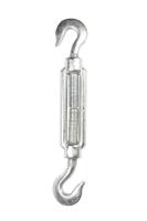 Талреп крюк-крюк TOR М12 DIN1480 (открытого типа) (Q)