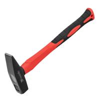 Молоток слесарный optimal, 500 г, фибергласовая обрезиненная рукоятка, квадратный боек Matrix по ценам производителя в Уфе с доставкой по всей России