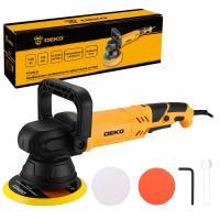 Шлифмашина полировальная орбитальная сетевая DEKO P1400-D, 150мм, 1400 Вт по ценам производителя в Уфе с доставкой по всей России