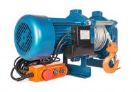 Лебедка электрическая  500/1000 кг 100/50 м с канатом 380 В TOR KCD купить в Москве с доставкой по всей России | ProtosMarket.ru