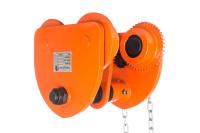 Тележка для тали TOR Тип В (GCL) 5Х3 с механизмом передвижения по ценам производителя в Уфе с доставкой по всей России