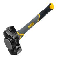 Кувалда с клиновидным бойком 1,8 кг, фибергласовая рукоятка c TPR Denzel по ценам производителя в Уфе с доставкой по всей России