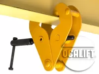 Захват балочный зажим клипса 5 тонн