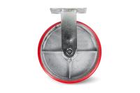 Колесо большегрузное неповоротное FCp 54 125 мм полиуретановое (F) по ценам производителя в Уфе с доставкой по всей России