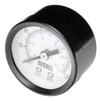 Воздушный манометр G10, 40 мм, 1/8" Denzel