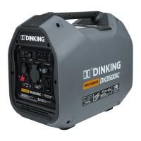 Генератор бензиновый инверторный Dinking DK3500iC (3.5кВт, 230В/50Гц, DK164F/P-2, бак 4л.) по ценам производителя в Уфе с доставкой по всей России