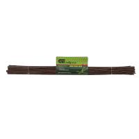 Проволока стальная в прутках 400 мм х 100 шт, вязальная, термообработанная 2 мм Сибртех по ценам производителя в Уфе с доставкой по всей России