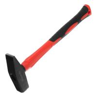 Молоток слесарный optimal, 600 г, фибергласовая обрезиненная рукоятка, квадратный боек Matrix по ценам производителя в Уфе с доставкой по всей России