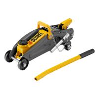 Домкрат гидравлический подкатной с фиксатором, 2 т, 130-330 мм Denzel по ценам производителя в Уфе с доставкой по всей России