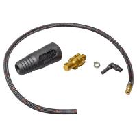 Наконечник кабельный ОКС 35-50 с быстросъёмом (TIG TP) PVS3550 по ценам производителя в Уфе с доставкой по всей России