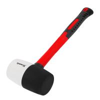 Киянка резиновая, 910 г, черно-белая резина, фибергласовая рукоятка Matrix по ценам производителя в Уфе с доставкой по всей России