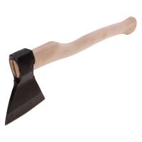Топор кованный, в сборе, 890/1200 г, деревянное топорище, 500 мм, АО, по ценам производителя в Уфе с доставкой по всей России