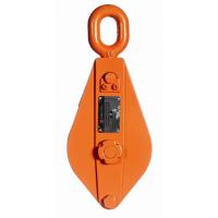 Блок шкивовый однорольный с проушиной и откидной щекой 10 т, D каната 23 -  25 мм, СибТаль