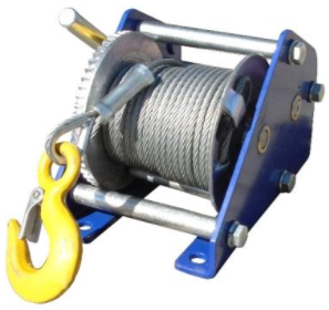 Лебедка канатная Дина 250 кг 10 м купить в Москве с доставкой по всей России | ProtosMarket.ru