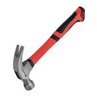 Молоток-гвоздодер, 450 г, боек 27 мм, фибергласовая обрезиненная рукоятка Matrix по ценам производителя в Уфе с доставкой по всей России