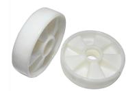 Колесо нейлоновое 200х50 мм без подшипника для тележек гидравлических BF/WB/RHP купить в Москве с доставкой по всей России | ProtosMarket.ru