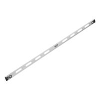 Уровень алюминиевый "Рельс", 1800 мм, 3 глазка (1 поворотный) Matrix по ценам производителя в Уфе с доставкой по всей России