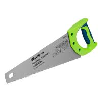 Ножовка по дереву"Зубец" для точных пильных работ, 350 мм, каленый зуб 2D, 14 TPI, двухкомпонентная рукоятка Сибртех по ценам производителя в Уфе с доставкой по всей России