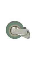 Колесо аппаратное поворотное SChg 42 100 мм под болт (N) по ценам производителя в Уфе с доставкой по всей России