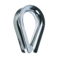 Коуш для троса DIN 6899B, 28 мм