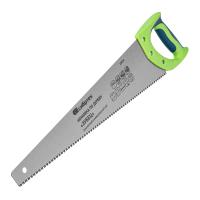 Ножовка по дереву "Зубец", 500 мм, 7-8 TPI, каленый зуб 3D, двухкомпонентная рукоятка Сибртех по ценам производителя в Уфе с доставкой по всей России